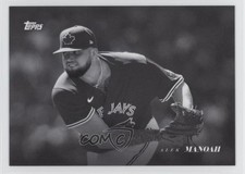2022 Topps Black & White Alek Manoah #76 0l1