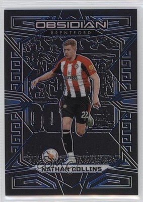 2023-24 Panini Obsidian Electric Etch Blue 11/20 Nathan Collins #21 4f5