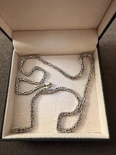 925er Silber Königskette – 55 cm – 32 g – Massiv & Elegant