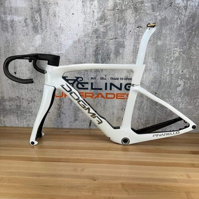 Light Use! 2025 Pinarello Dogma F Size 515 (53.5cm TT) Carbon Disc