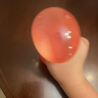 Large Red Cat's Eye Toy Marble Ball, Machine Made, Ages 4-7 & 8-11 Years — photo 2