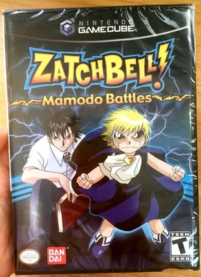 ZATCH BELL MAMODO BATTLES NEUF SOUS BLISTER NINTENDO GAMECUBE NTSC US NEW SEALED - Photo 1/4
