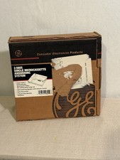 Vintage GE Answering Machine - Model No. 2-9805A