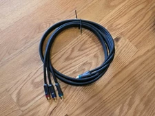 Audio Video AV Cable Composite Stereo VCR DVD Heavy Duty Cable 6' | PUREAV