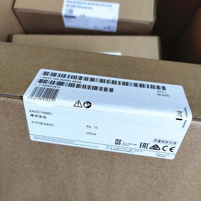 7'' SIMATIC HMI KTP700 Basic Panel 6AV2123-2GB03-0AX0 for Siemens