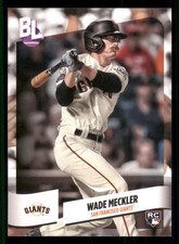 2024 Topps Big League #146 Wade Meckler RC