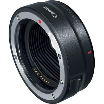 Canon Mount Adapter EF - EOS R, Compatible with EOS RP,. EOS R, EOS R6, EOS R5