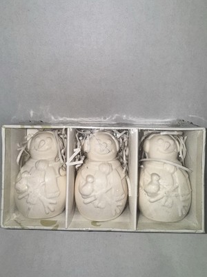 Olive Care Holiday Snowman Moisturizing Olive Oil Bath Soap Sealed