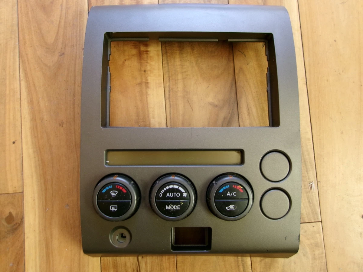 A/C & Heater Controls for Nissan TITAN for sale | eBay
