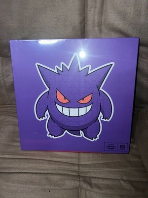 Pokemon x Target 30th Anniversay Gengar Puzzle Life-Size Over 4ft Tall Sealed