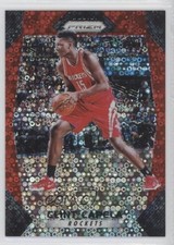 2017-18 Panini Prizm Fast Break Red Prizm 13/125 Clint Capela #258 fm0