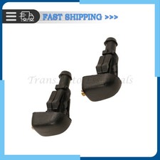 NEW 2x Windshield Wiper Washer Spray Jet Nozzle For 2004-2014 Ford F150