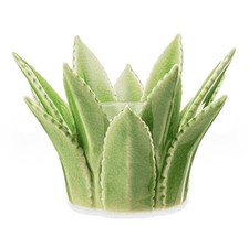 Scentsy Aloe Vera Green Succulent Plant Wax W...