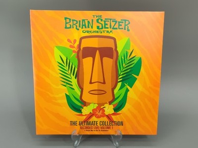 The Brian Setzer Orchestra    The Ultimate Collection Vol. 1 Green Vinyl 2LP NM