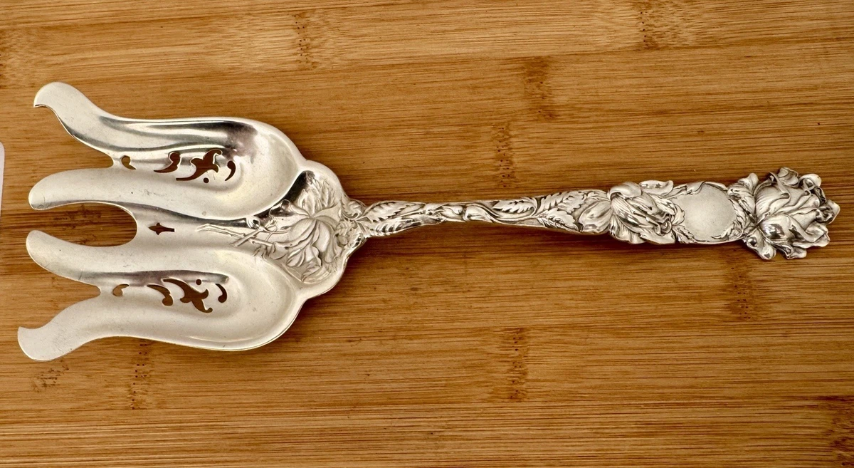 Alvin Bridal Rose Antique US Sterling Silver Flatware for sale | eBay
