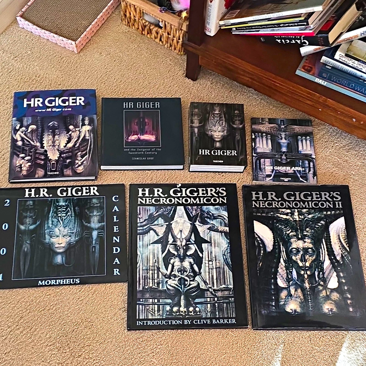 giger necronomicon products for sale | eBay