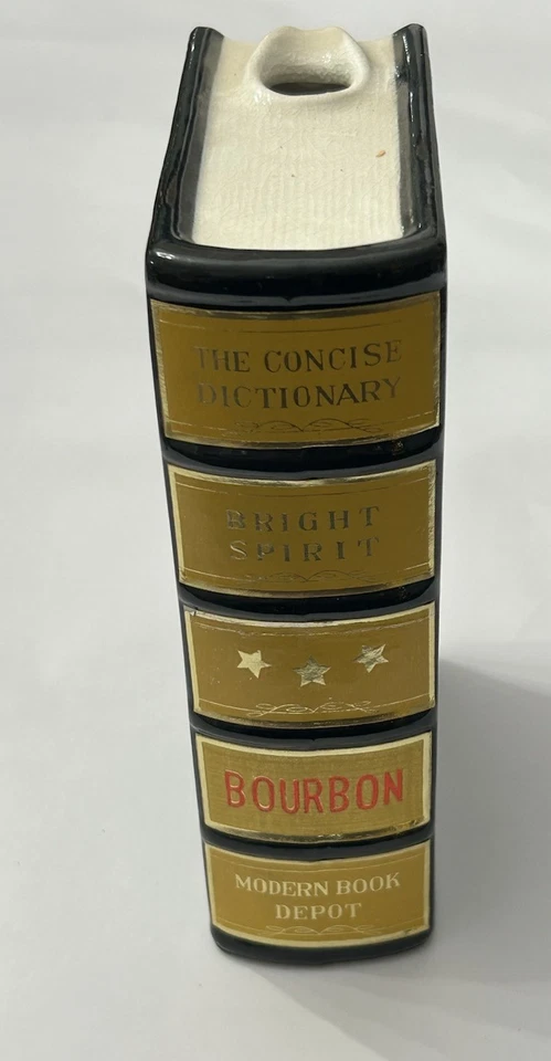 Tau Kappa Epsilon 1959 Pledge Party Book Bourbon Decanter College Fraternity TKE - Image 3 of 4