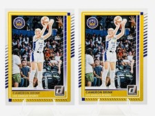 CAMERON BRINK - (2) 2025 Panini Donruss WNBA Base Card- #2 Los Angeles Sparks