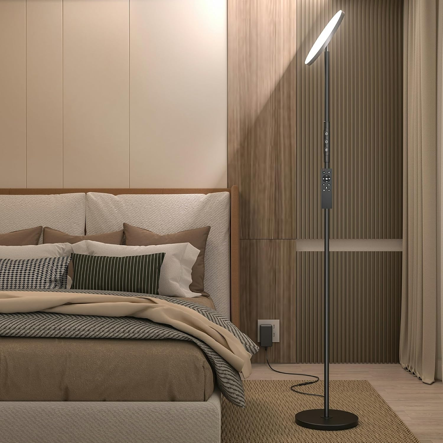 Lampada da Terra Benessere: 36W LED Dimmerabile per Atmosfera Casa - 3