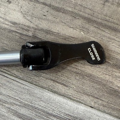 Shimano 148 x 12 SM-AX55 Thru Axle Skewer 170 Total Length | eBay