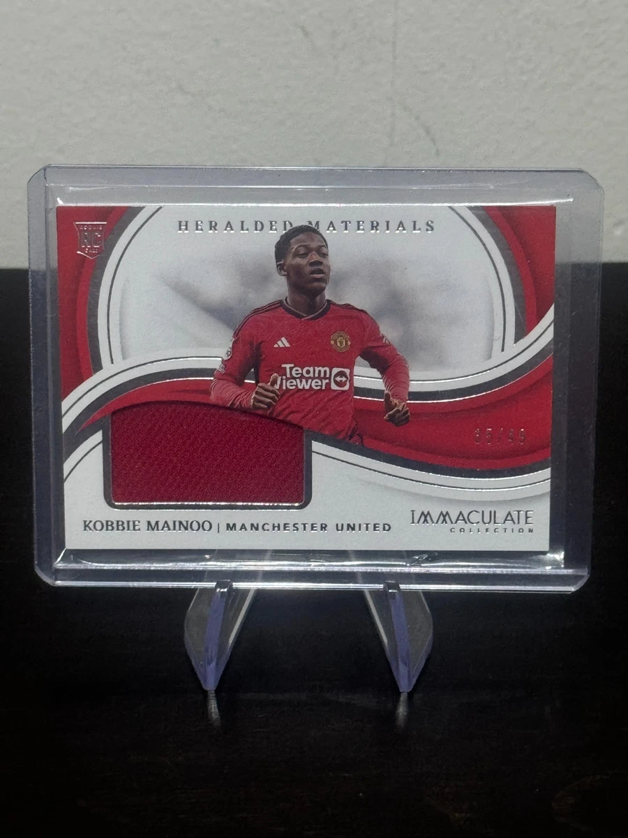 Kobbie Mainoo Trading Cards for sale | eBay