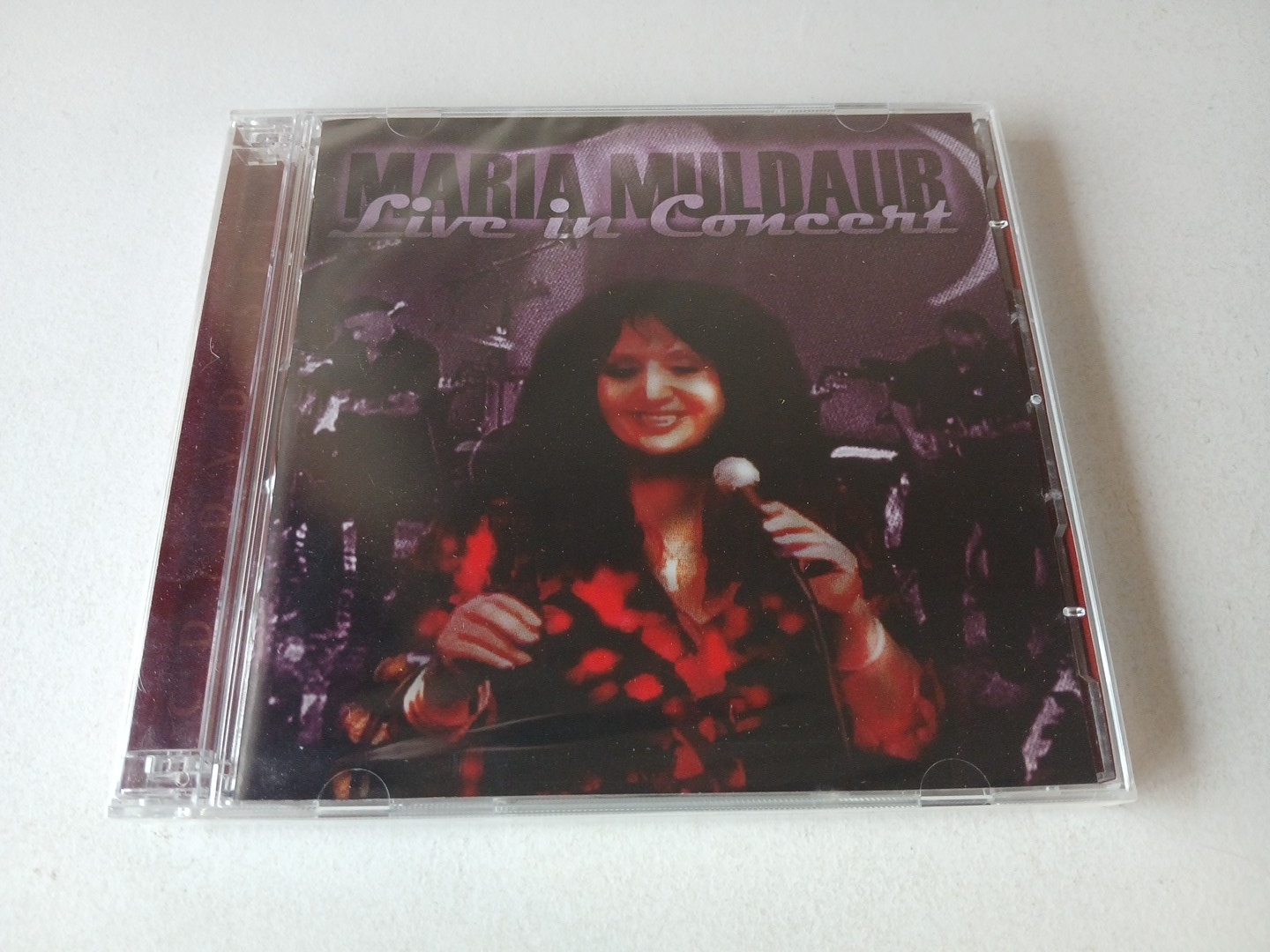 Live in Concert by Maria Muldaur (CD & DVD, 2011) NEW AND SEALED FLOATD6066