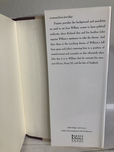 William Marshal: Knight-Errant, Baron, and Regent of England.HARDCOVER VERY GOOD - Picture 11 of 14