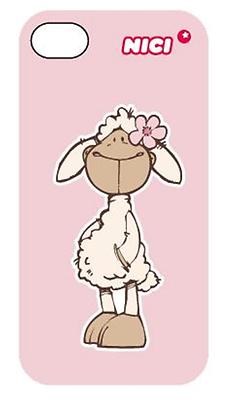 Nici 28983 Softcase for iPhone 4 / 4S by Nici with Design: Jolly Pink