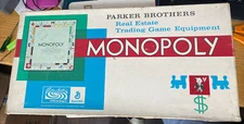 Vintage Monopoly 1961 Parker Brothers General Mills 