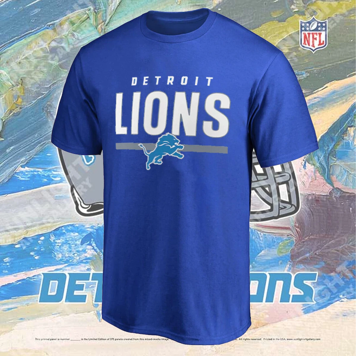 SALE Detroit Lions Football Team T Shirt Detroit Lions Shirt Gift For Fan