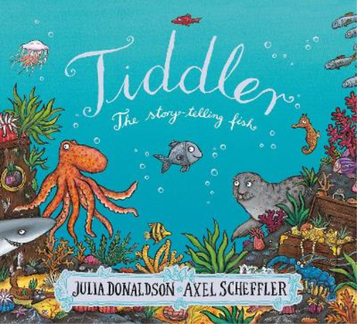 Julia Donaldson Tiddler (Tascabile)