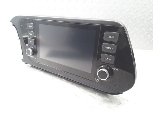 Schermo navigatore satellitare Hyundai i20 BC3 BI3 2021 unità principale 96160Q0420NNB AGR18441 - Foto 2 di 11