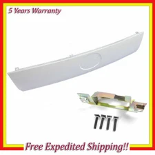 Handle Tailgate Hatch Rear Door Garnish Upgraded For 05-2010 Scion Tc White 040