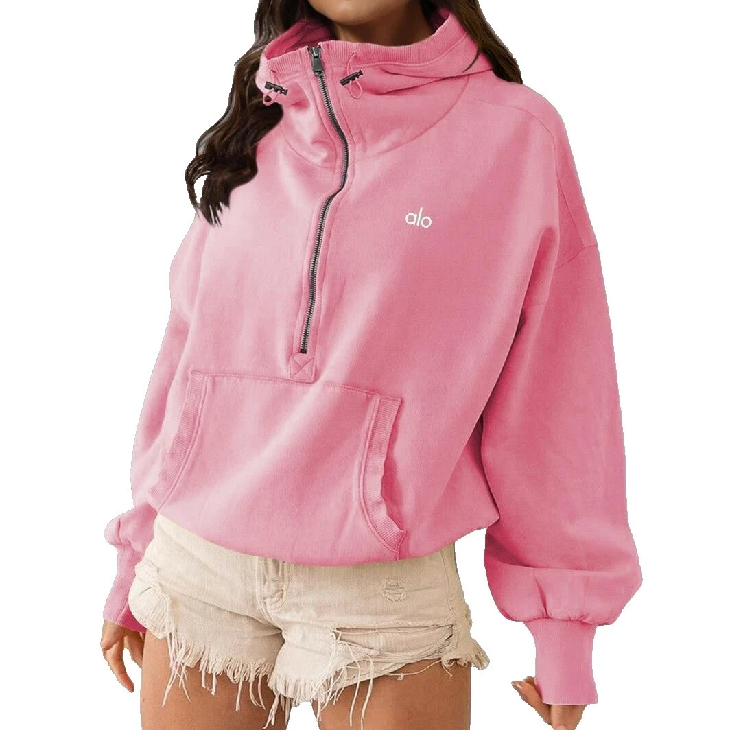ALO Regular Size Hoodies & Sweatshirts for Women