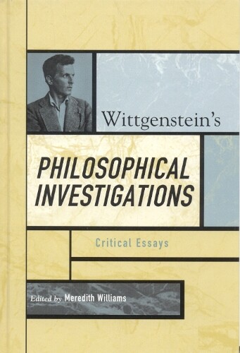 Thumbnail - Meredith William Wittgenstein's Philosophical Investigation (gebundene