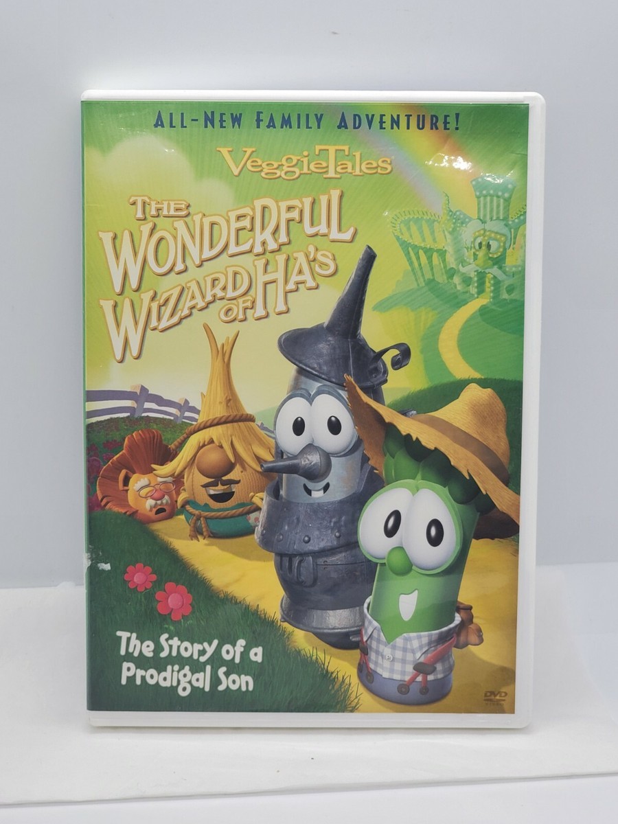 VeggieTales - The Wonderful Wizard of Ha's (DVD, 2007