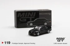 Mini GT #119 BMW M3 AC Schnitzer S3 Sport Black