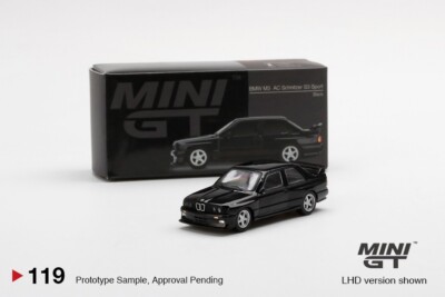 ミニカー MINI GT BMW M3 Mini GT #119 BMW M3 AC Schnitzer S3 Sport Black | eBay