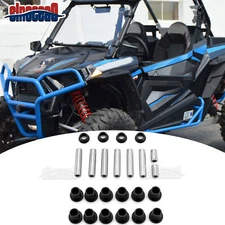 HDPE & Steel Front A Arm Control Bushing Kit For 2014-2023 Polaris RZR XP 1000