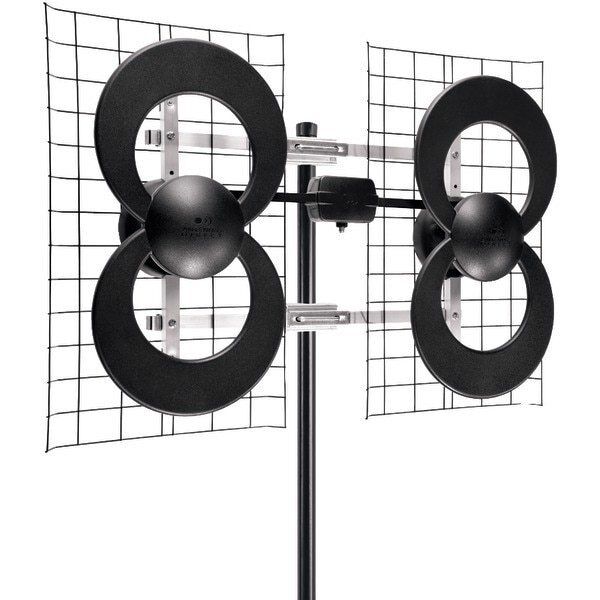 New ANTENNAS DIRECT C4-CJM ClearStream 4 UHF Outdoor Antenna with Mount.