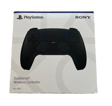 Sony PlayStation 5 DualSense Wireless Controller – Midnight Black