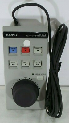 SONY ソニー リモートコントロールユニット DSRM-10 SONY DSRM-10 Remote Control HDCAM / HVR / DSR | eBay