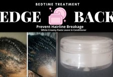 Hair Growth Creamy Grease Conditioner Anti Breakage Restore Strengthen Hair Edge