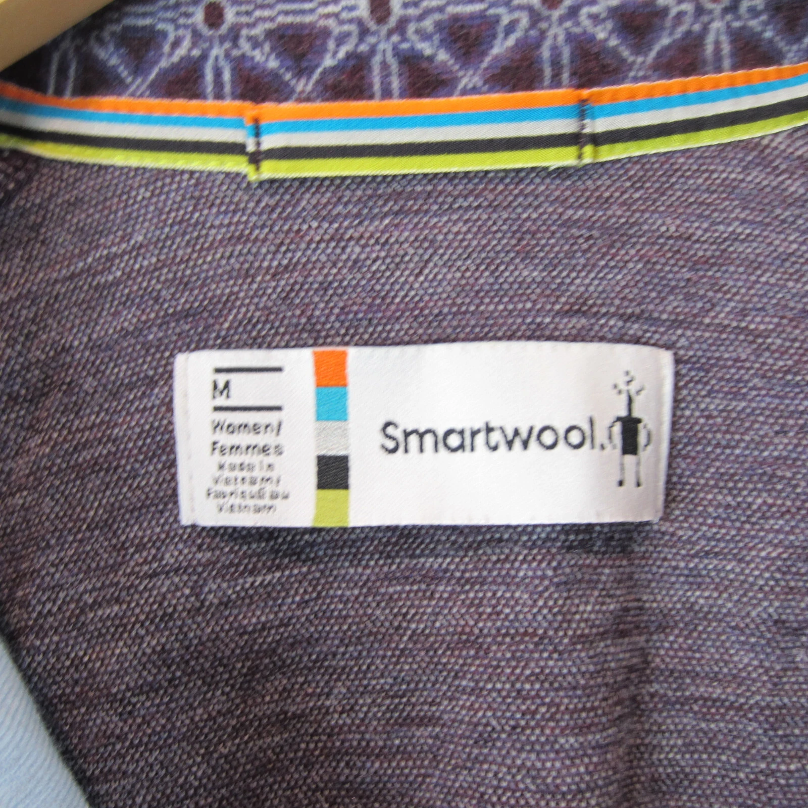 smartwool propulsion 60 quilted merino wool zip up puffer jacket