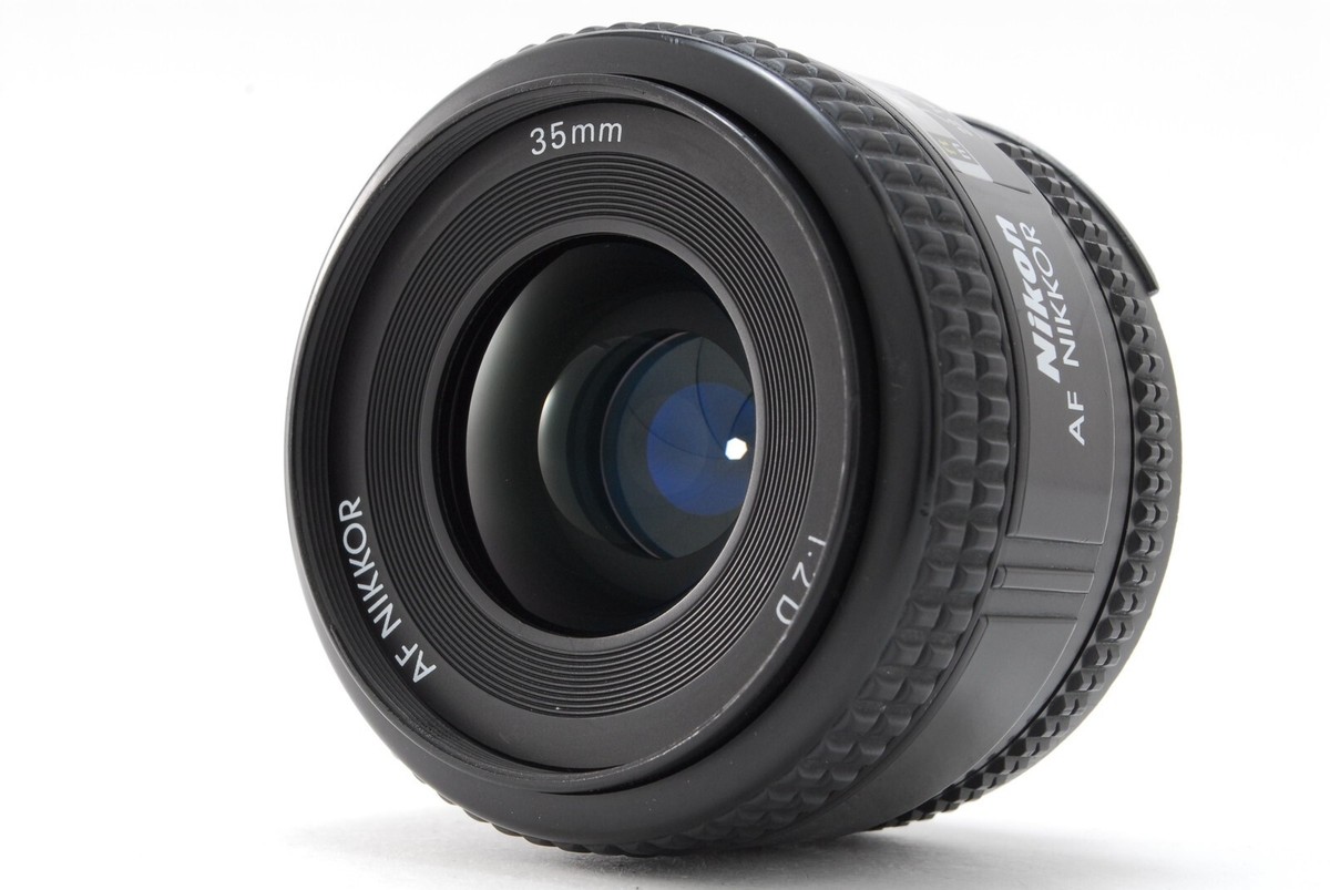 Optics Mint] Nikon AF Nikkor 35mm F2 D Wide Angle Lens From