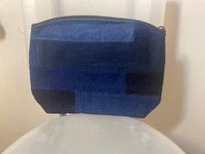 Case Waterproof Cosmetic Toiletry Bag Jeans Tribal Denim Hobo Boho Travel RR