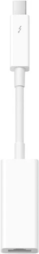 Apple Thunderbolt 2 To Gigabit Ethernet Adapter MD463ZM White