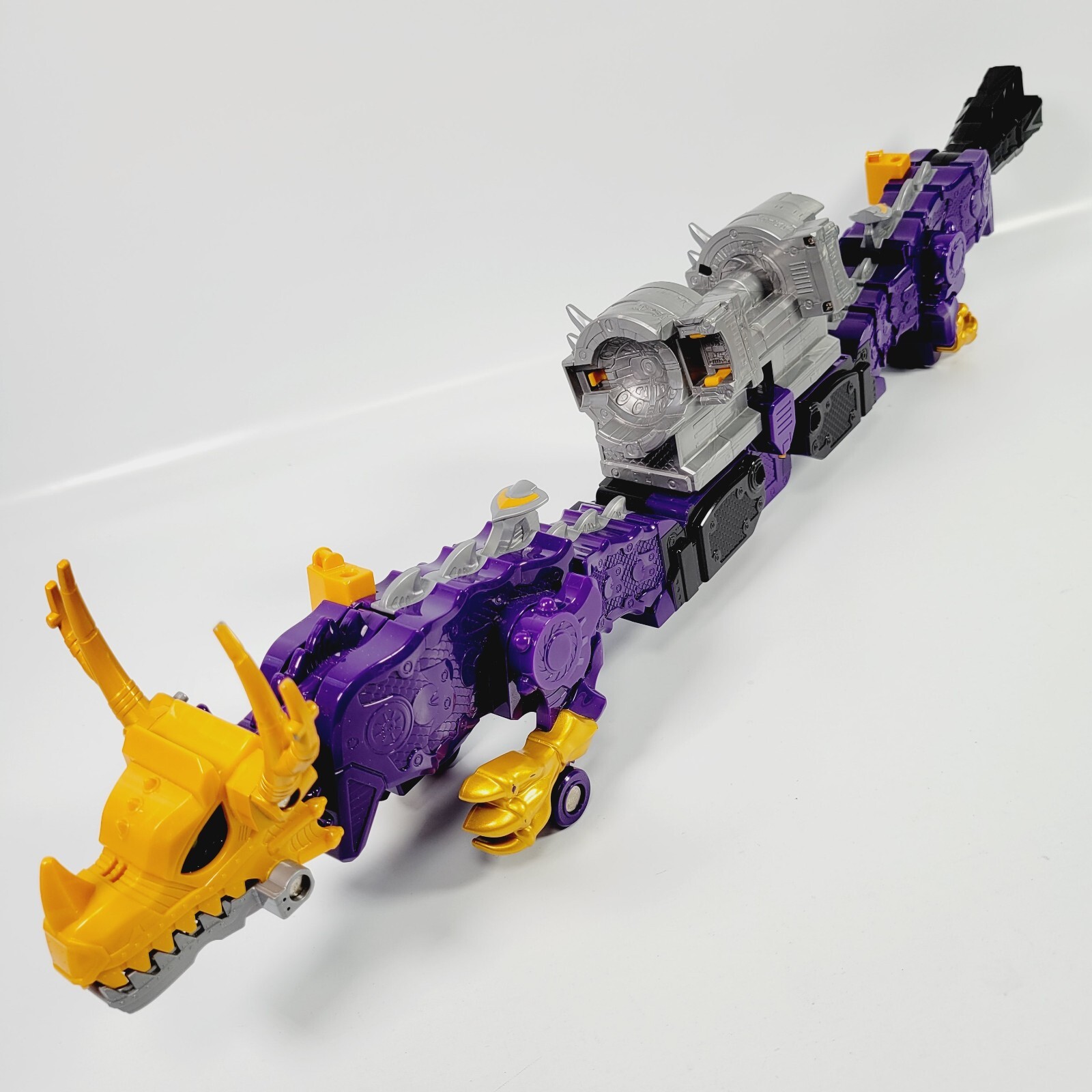 Power Rangers Cosmic Fury Kyuranger DX RyuteiOh Dragon Megazord BANDAI