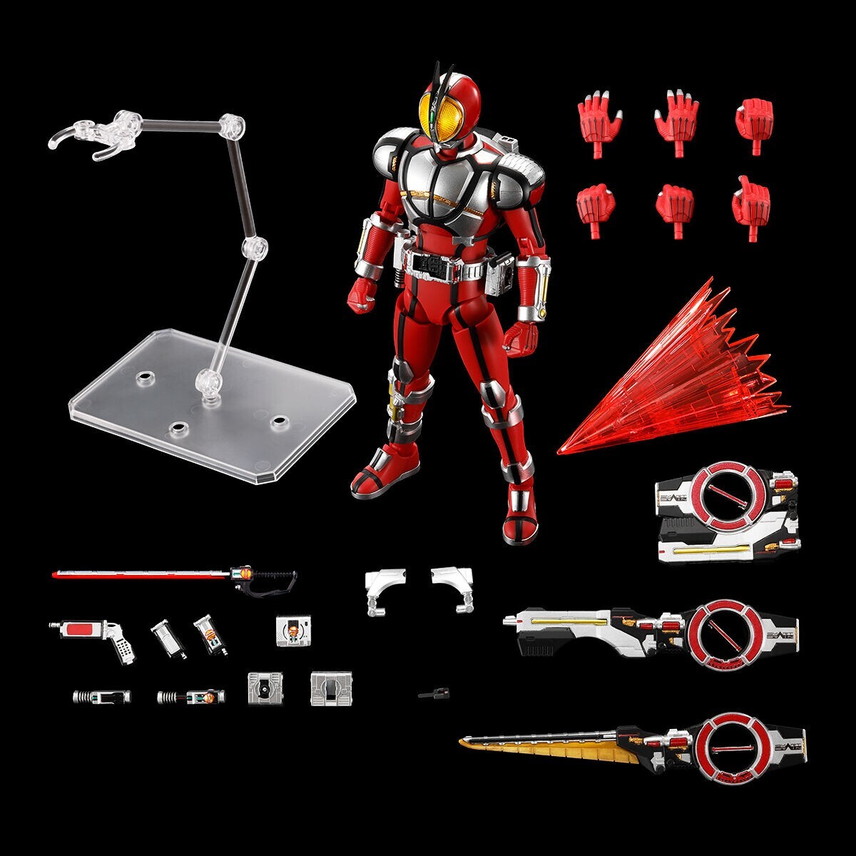新品未組立　figure-riseStandard FAIZ BLASTER Figure-Rise Standard Kamen Rider Faiz 555 Blaster Form