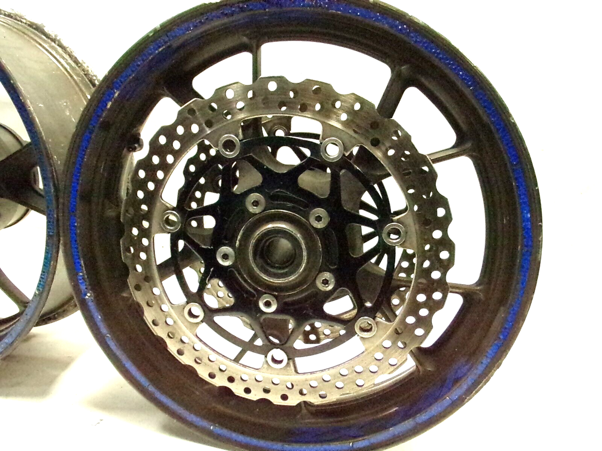 06 07 08 09 10 11 KAWASAKI NINJA ZX14 ZX-14 front/rear rim rims